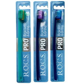 Rocs Pro Brackets and Ortho Soft Diş Fırçası
