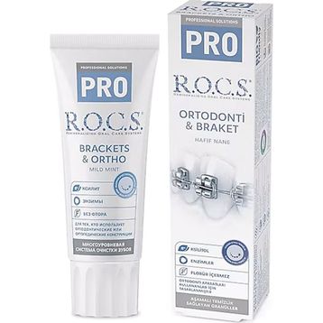 Rocs Pro Brackets Ortho 60 ml Diş Macunu