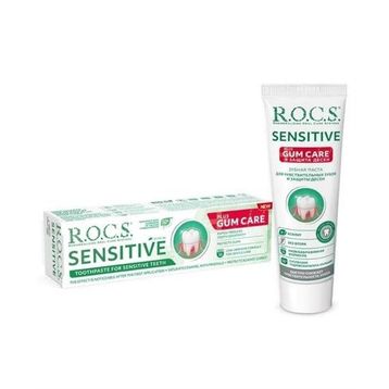 Rocs Sensitive Plus Gum Care 75 ml Diş Macunu