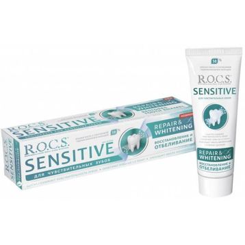 Rocs Sensitive Repair-Whitening 94 gr Diş Macunu