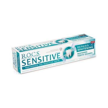 Rocs Sensitive Repair&Whitening 75 ml Diş Macunu