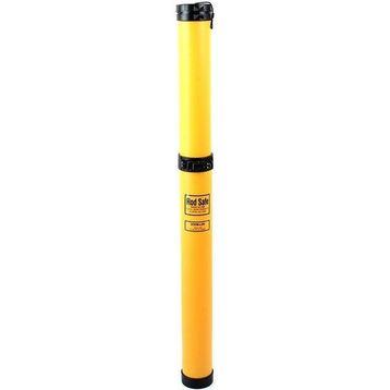 Rod Safe Zoom-lok Model1-340 3"dıa.-26"-40 Sarı Sahte Yem