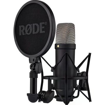 Rode NT1 5th Generation Stüdyo Kondenser XLR/USB Siyah Mikrofon