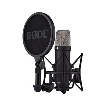 Rode NT1 5th Generation Stüdyo Kondenser XLR/USB Siyah Mikrofon