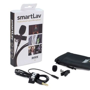 Rode SmartLav Plus + Mikrofon