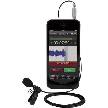 Rode SmartLav Plus + Mikrofon