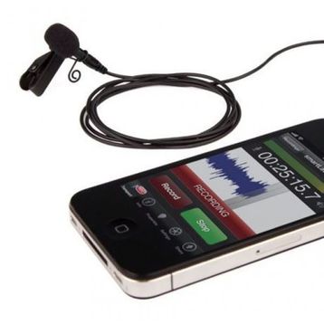 Rode SmartLav Plus + Mikrofon