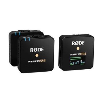 Rode Wireless GO II 2 Kişilik Kablosuz Yaka Mikrofonu