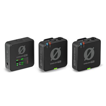 Rode Wireless PRO 2 Kişilik Kablosuz Mikrofon Sistemi