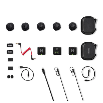 Rode Wireless Pro İki Kişilik Kablosuz Mikrofon