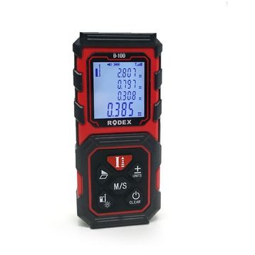 Rodex 100 m Lazer Metre Mesafe Ölçer