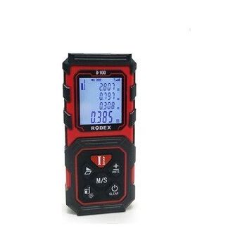 Rodex 100 m Lazer Metre Mesafe Ölçer