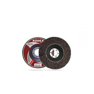 Rodex 115 Mm 40 Kum Flap Disk Zımpara