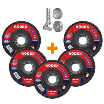 Rodex 115 Mm 40 Kum Flap Disk Zımpara
