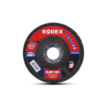 Rodex 115 Mm 60 Kum Flap Disk Zımpara