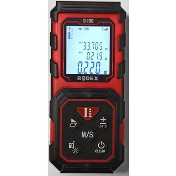 Rodex D60 60 m Lazermetre