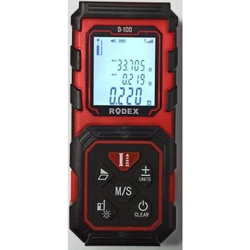 Rodex D60 60 m Lazermetre