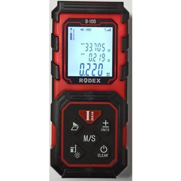 Rodex D60 60 m Lazermetre