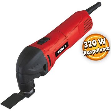 Rodex RDX137 Çok Amaçlı Raspalama Makinası