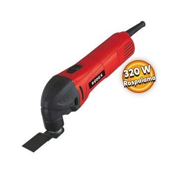 Rodex RDX137 Çok Amaçlı Raspalama Makinası