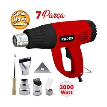 Rodex RDX303A 2000W Sıcak Hava Tabancası