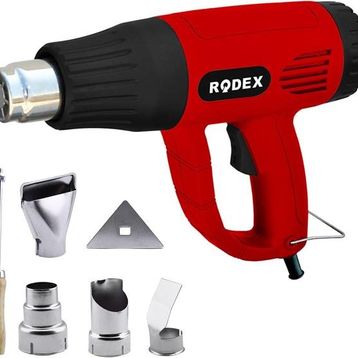 Rodex RDX303A 2000W Sıcak Hava Tabancası
