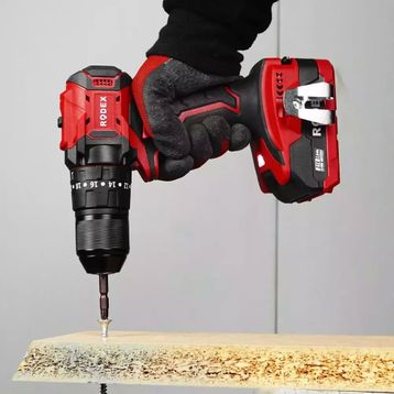 Rodex RDX3404 21 V 2.0 Ah Akülü Darbeli Matkap