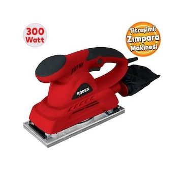 Rodex RDX370 300W Titreşimli Zımpara