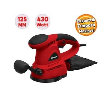 Rodex RDX376 Eksantrik Zımpara Makinesi