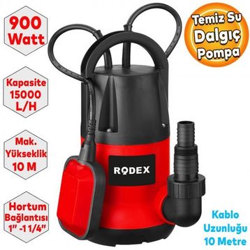 Rodex RDX8151 Dalgıç Pompası
