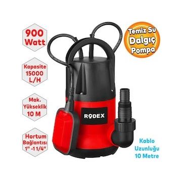 Rodex RDX8151 Dalgıç Pompası