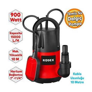 Rodex RDX8151 Dalgıç Pompası