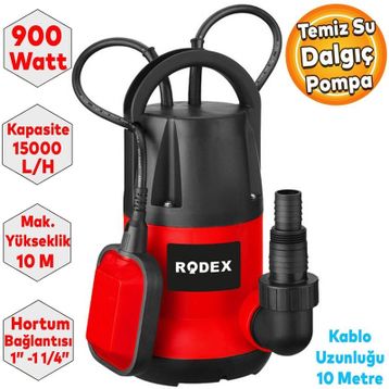 Rodex RDX8151 Dalgıç Pompası