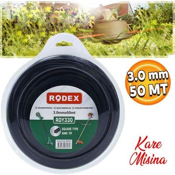 Rodex RDY330 Misina Motorlu Tırpan Misinası
