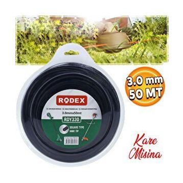 Rodex RDY330 Misina Motorlu Tırpan Misinası