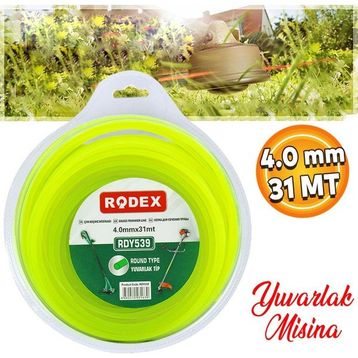 Rodex RDY539 Misina Motorlu Tırpan