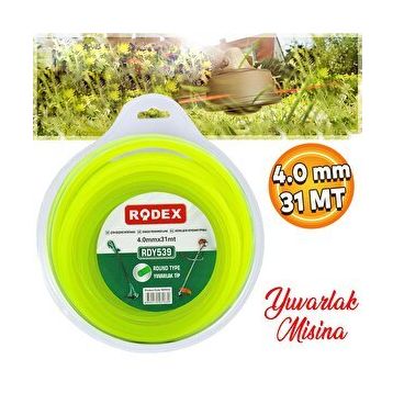 Rodex RDY539 Misina Motorlu Tırpan
