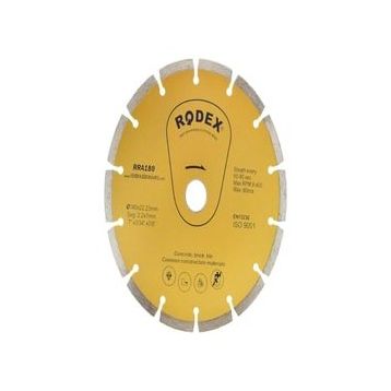 Rodex RRA180 Soketli Elmas Testere