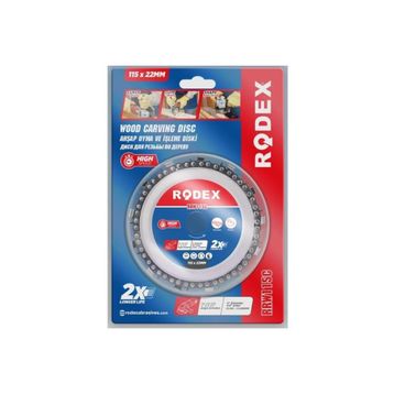 Rodex RRW115C 115 mm Ahşap Oyma İşleme Diski