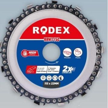 Rodex RRW115C 115 mm Ahşap Oyma İşleme Diski