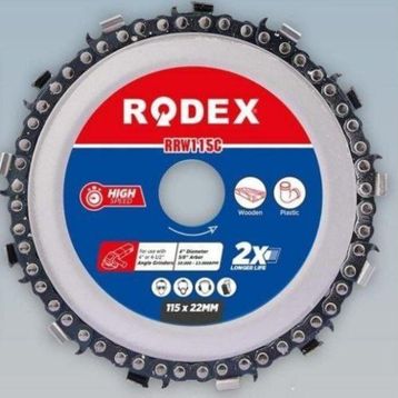 Rodex RRW115C 115 mm Ahşap Oyma İşleme Diski