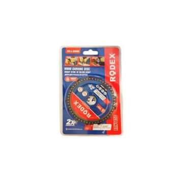 Rodex RRW115C 115 mm Ahşap Oyma İşleme Diski