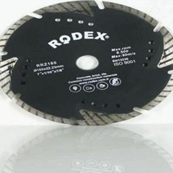 Rodex RRZ180 180 mm Kesme Diski