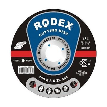 Rodex SRM180 180x2.5 mm Metal Kesici