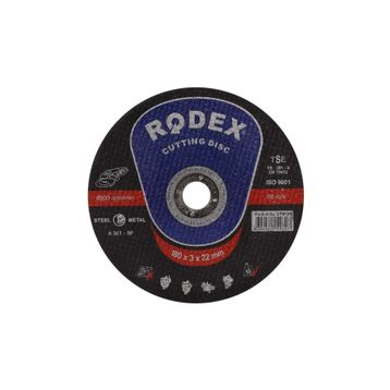 Rodex SRM180 180x2.5 mm Metal Kesici