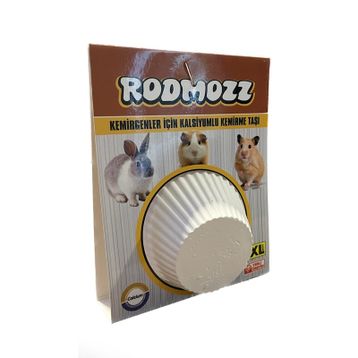 RodMozz Kemirgenler İçin XL Büyük Boy Kalsiyumlu Kemirme Taşı