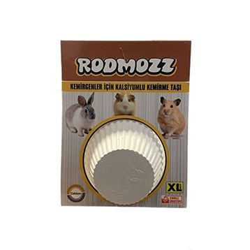 RodMozz Kemirgenler İçin XL Büyük Boy Kalsiyumlu Kemirme Taşı