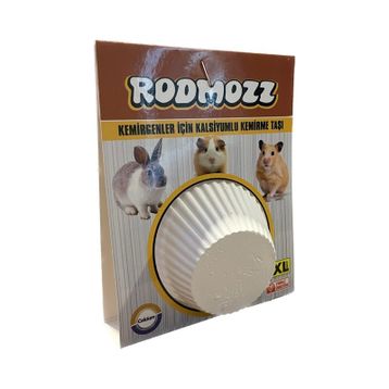 RodMozz Kemirgenler İçin XL Büyük Boy Kalsiyumlu Kemirme Taşı