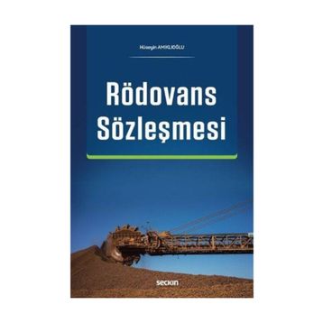 Rödovans Sözleşmesi - Hüseyin Amıklıoğlu