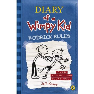 RODRICK RULES (DIARY OF A WIMPY KID) - JEFF KINNEY